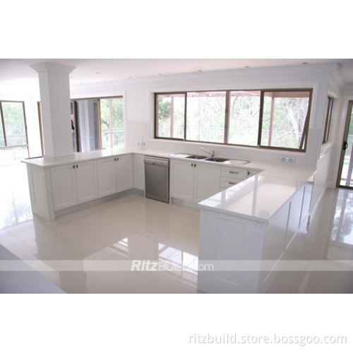 New Design Modern Kitchen Cabinet Wooden Storage Cabinet